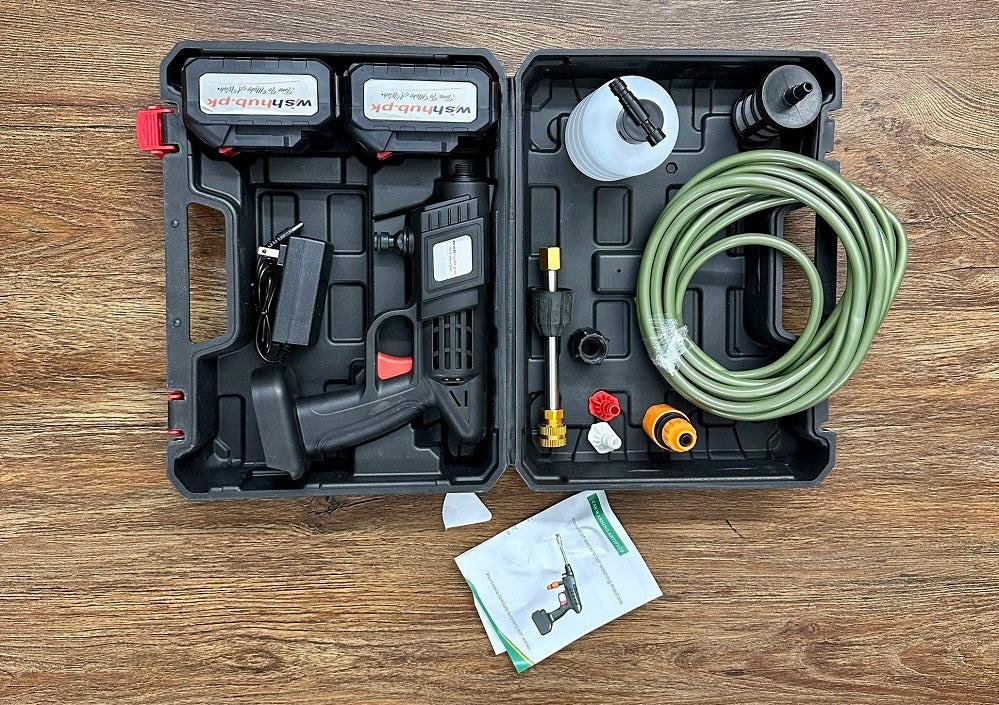 Double Battery Car Washer Gun