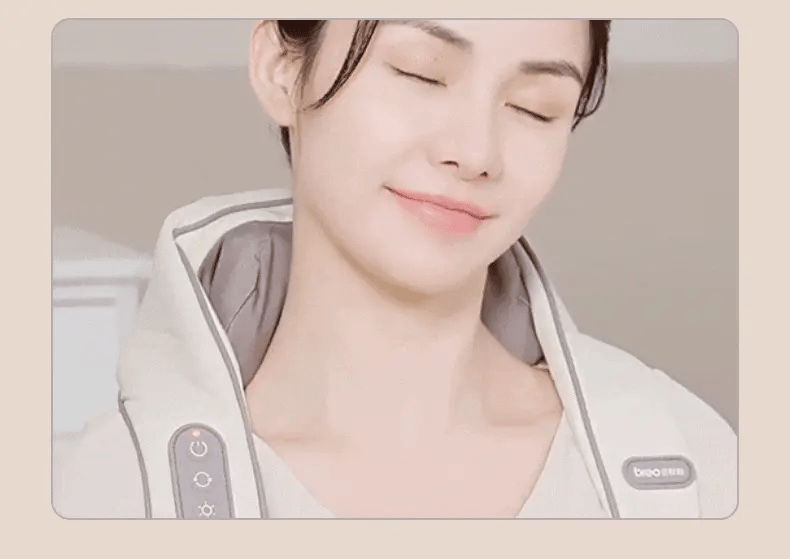 Neck & Shoulder Massager جهاز تدليك الرقبة والكتف