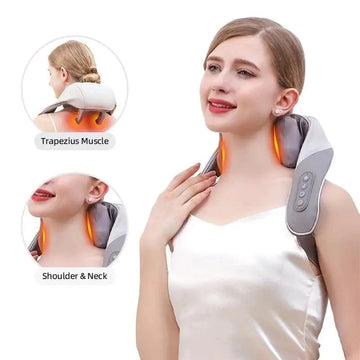 Neck & Shoulder Massager جهاز تدليك الرقبة والكتف