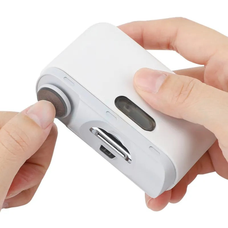 2 in 1 Electric Nail Clipper مقص أظافر كهربائي 2 في 1