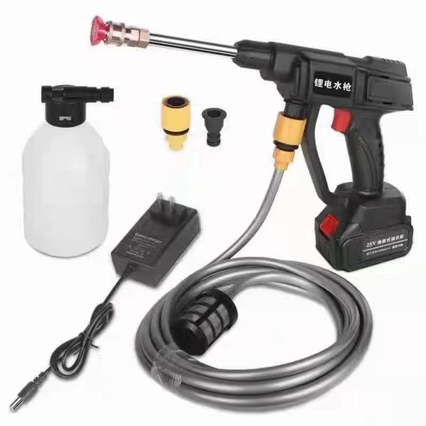 Double Battery Car Washer Gun